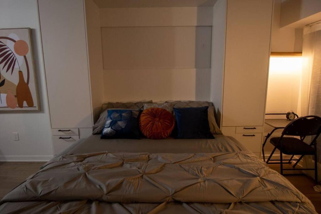 Bel Appartement Au Centre-Ville Montréal Dış mekan fotoğraf