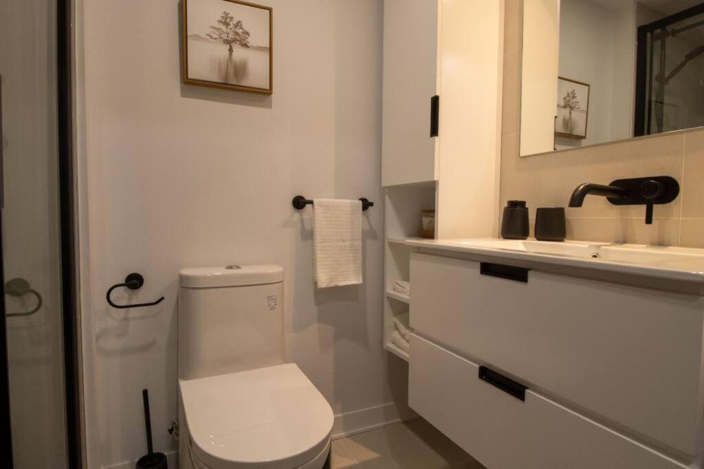 Bel Appartement Au Centre-Ville Montréal Dış mekan fotoğraf