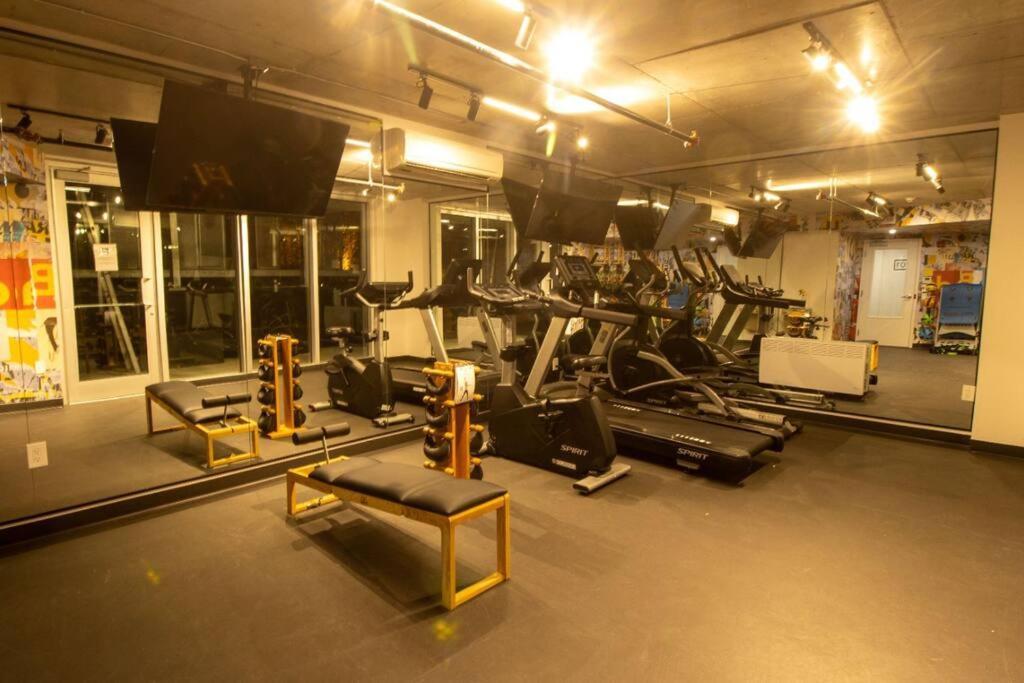 Bel Appartement Au Centre-Ville Montréal Dış mekan fotoğraf