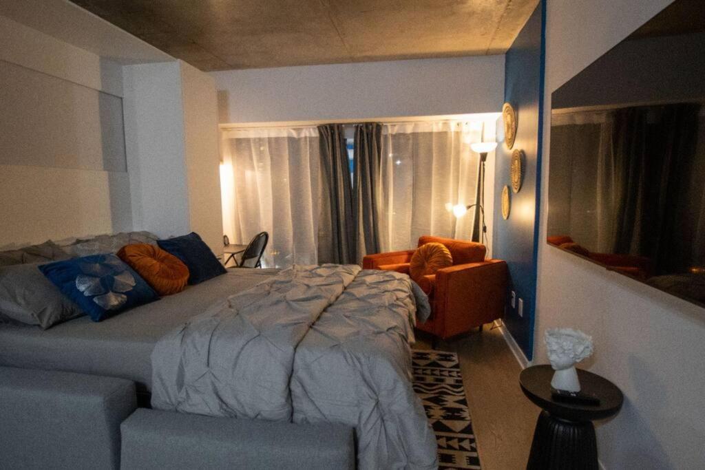Bel Appartement Au Centre-Ville Montréal Dış mekan fotoğraf